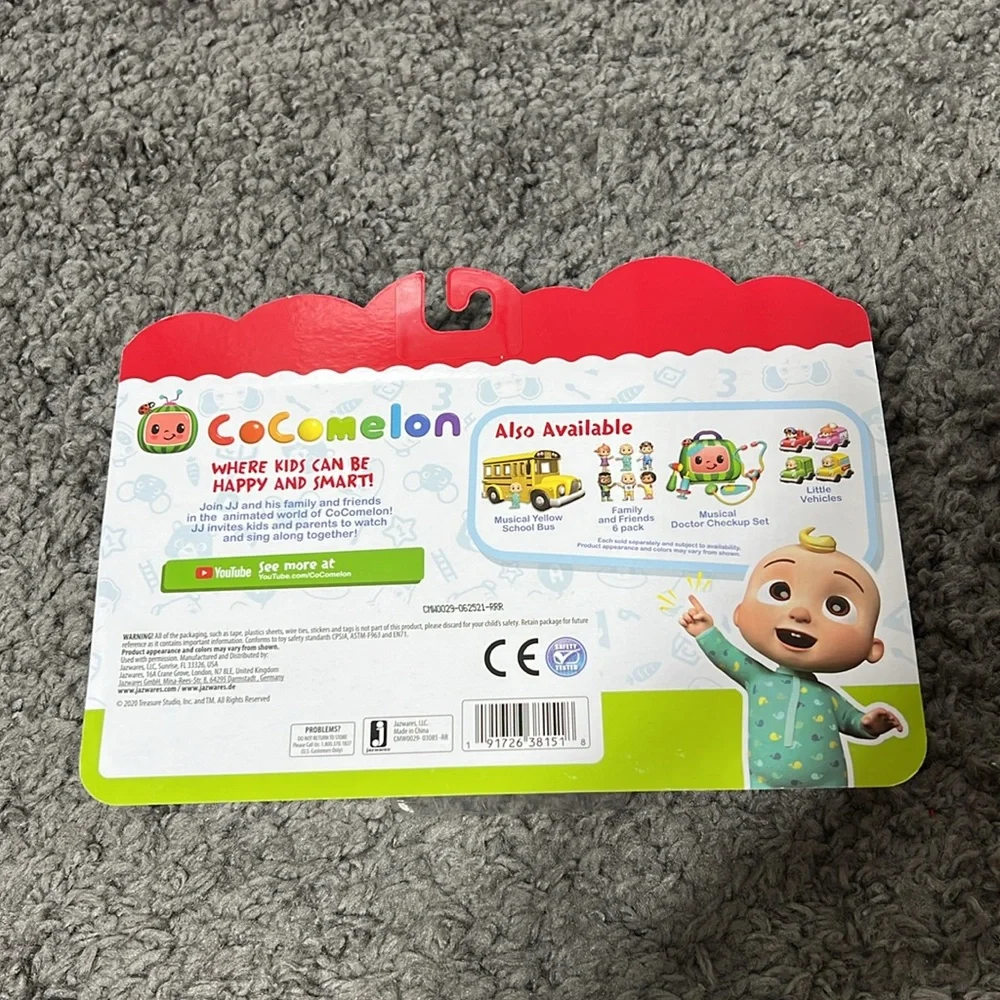 Cocomelon (2) 3 count bath squiters 18+ Months